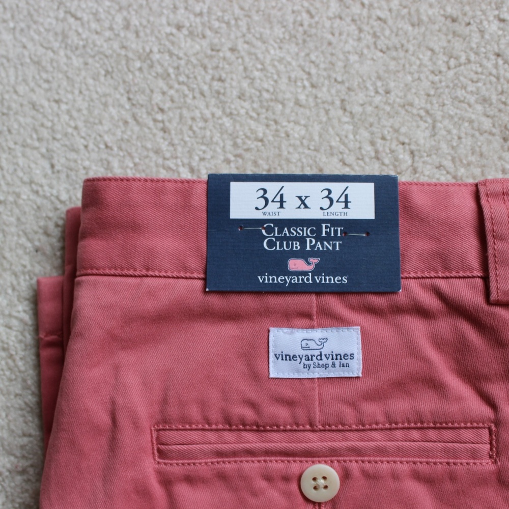 NWT Vineyard Vines Classic Fit Club Pant